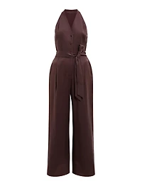 Bridie Halter Jumpsuit