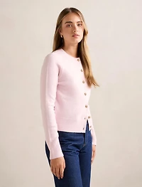 May Crew Neck Cardigan