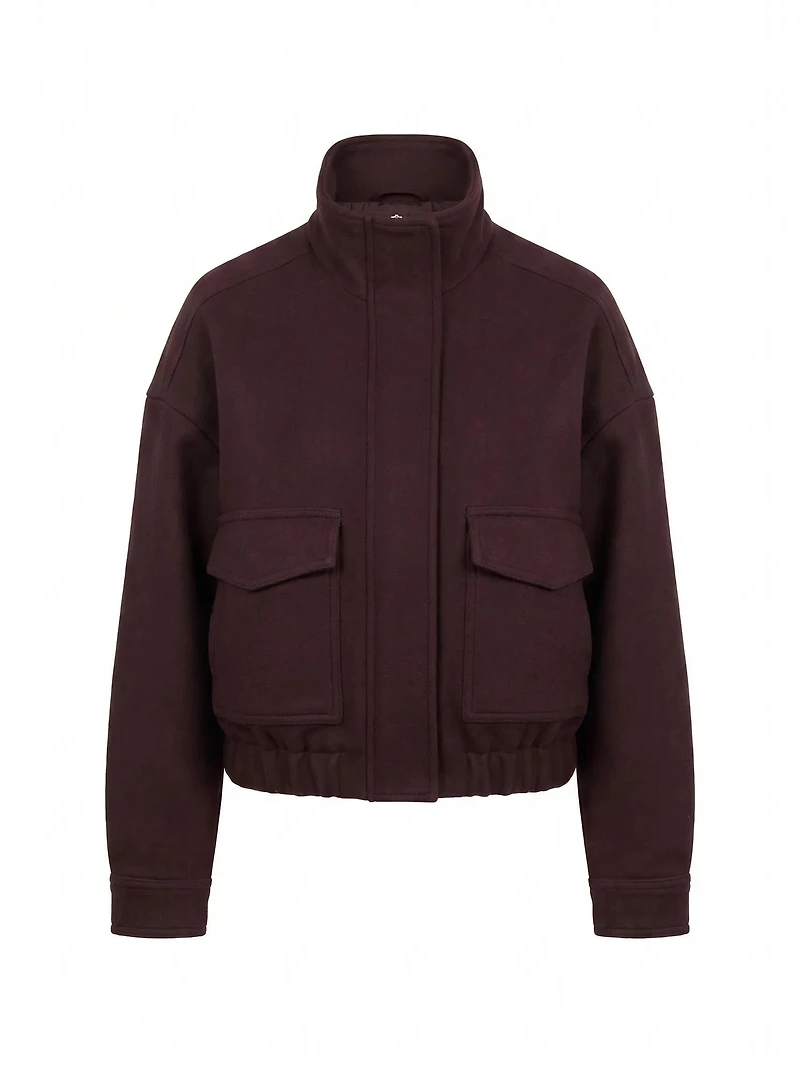 Quinn Funnel Neck Jacket