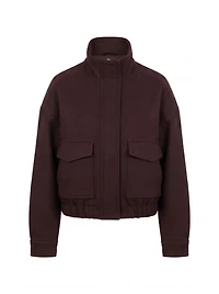 Quinn Funnel Neck Jacket