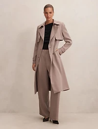 Delilah Soft Trench Coat
