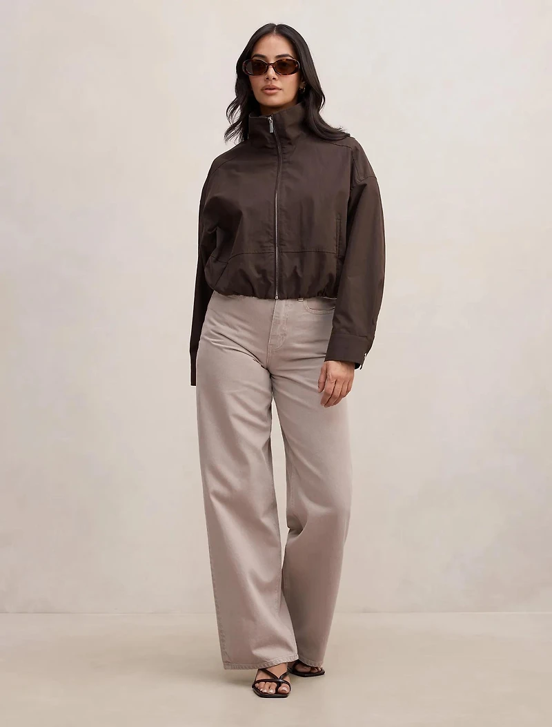 Brooke Funnel Neck Jacket