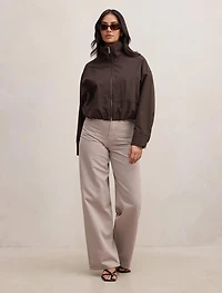 Brooke Funnel Neck Jacket