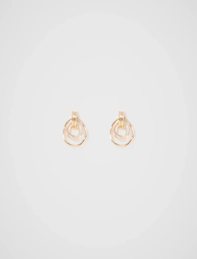 Olivia Organic Loop Earring