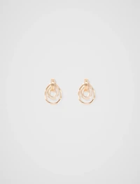 Olivia Organic Loop Earring