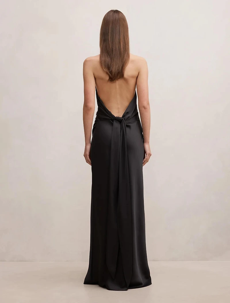 Drew Halter Back Tie Maxi