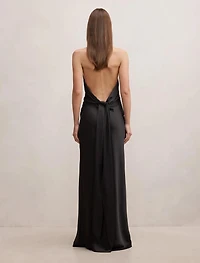 Drew Halter Back Tie Maxi