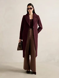 Danielle Single Breasted Coat