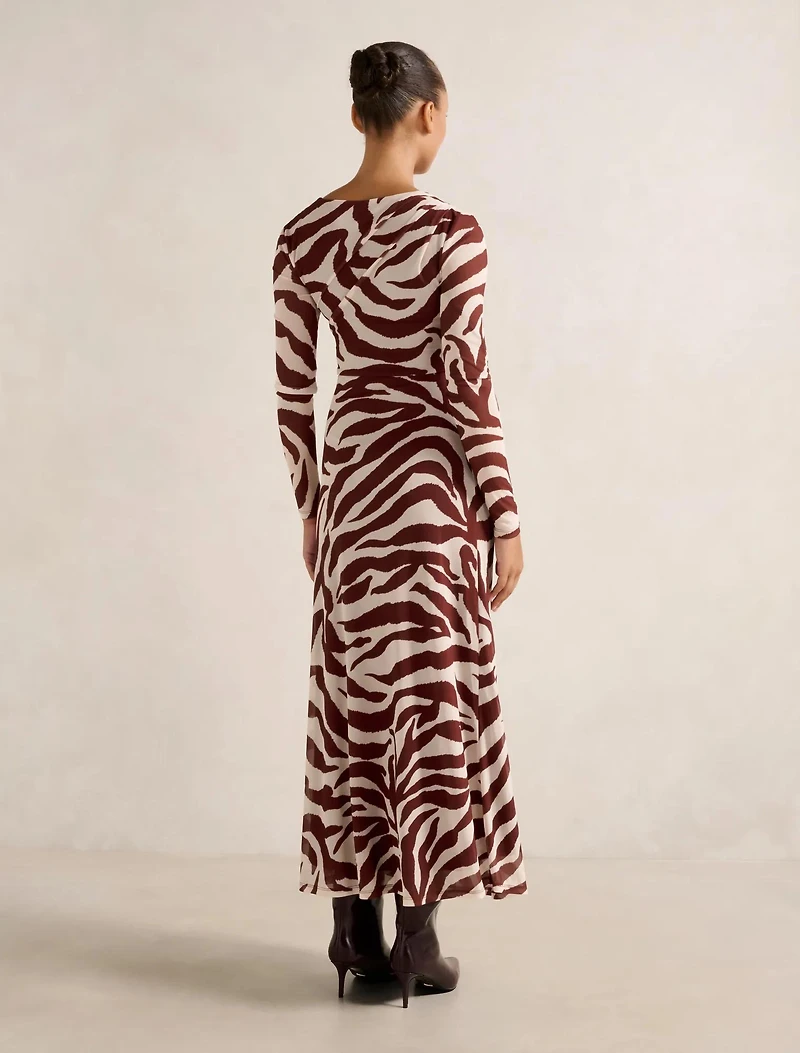 Freya Ruched Jersey Dress