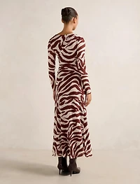 Freya Ruched Jersey Dress