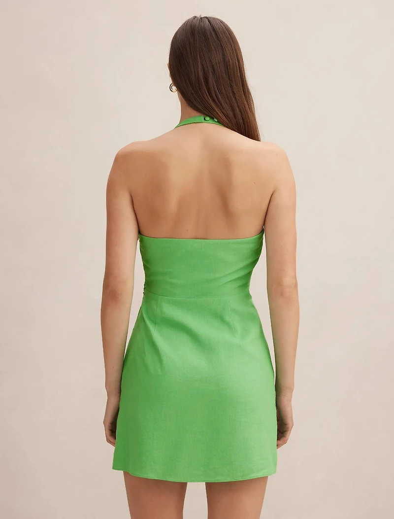 Gianna Halter Tie Mini
