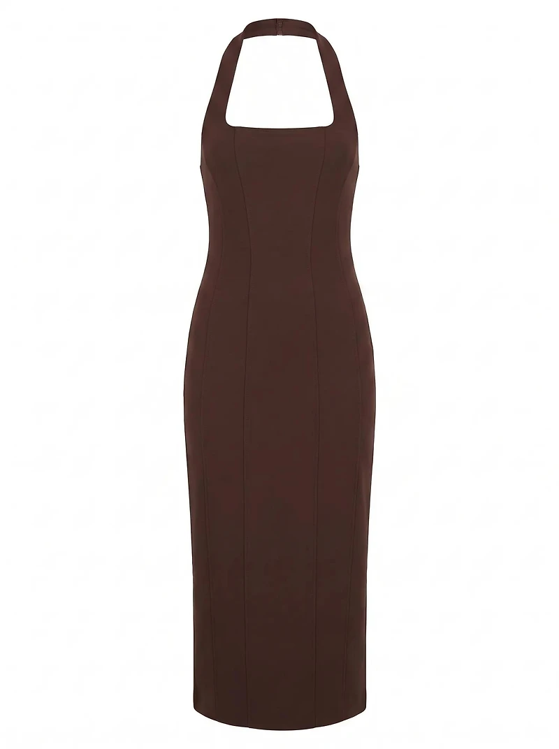 Gina Halter Bodycon Midi