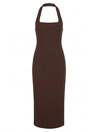 Gina Halter Bodycon Midi