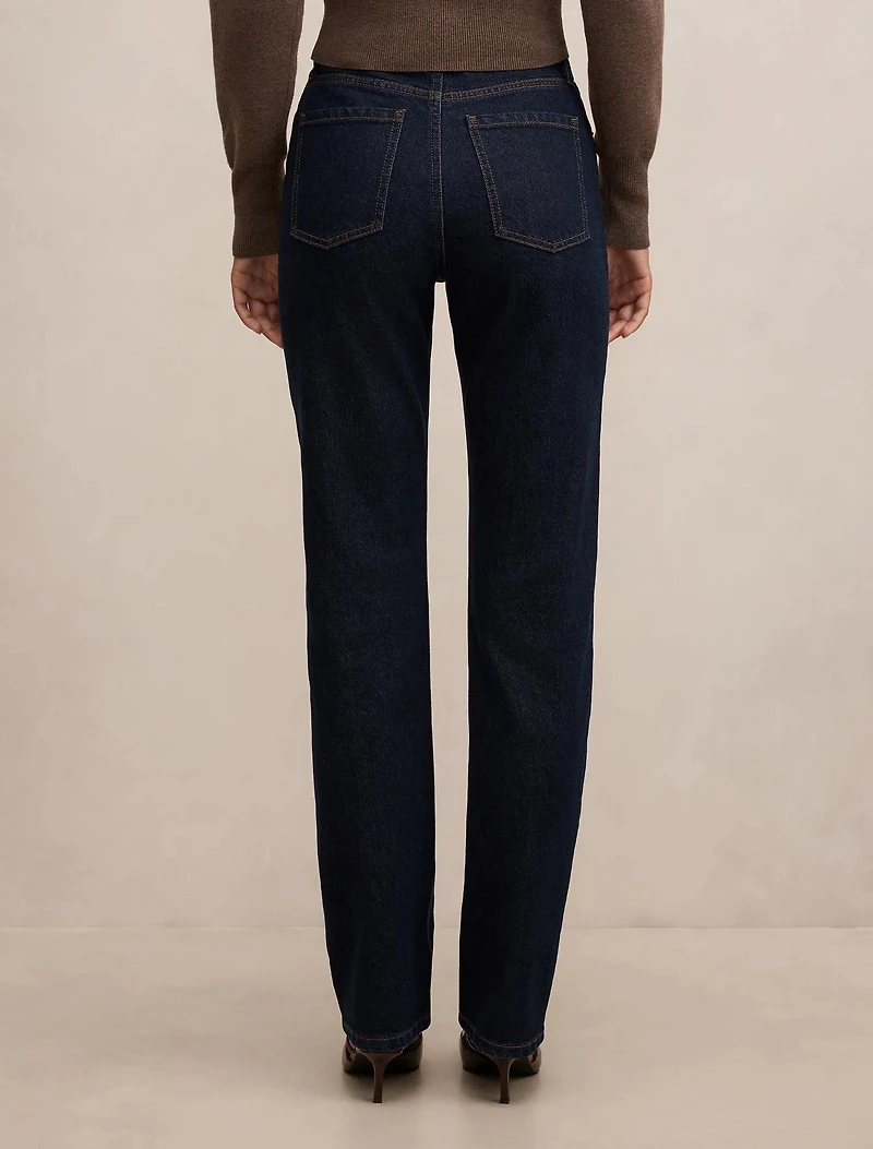 Devon High Rise Slim Jean