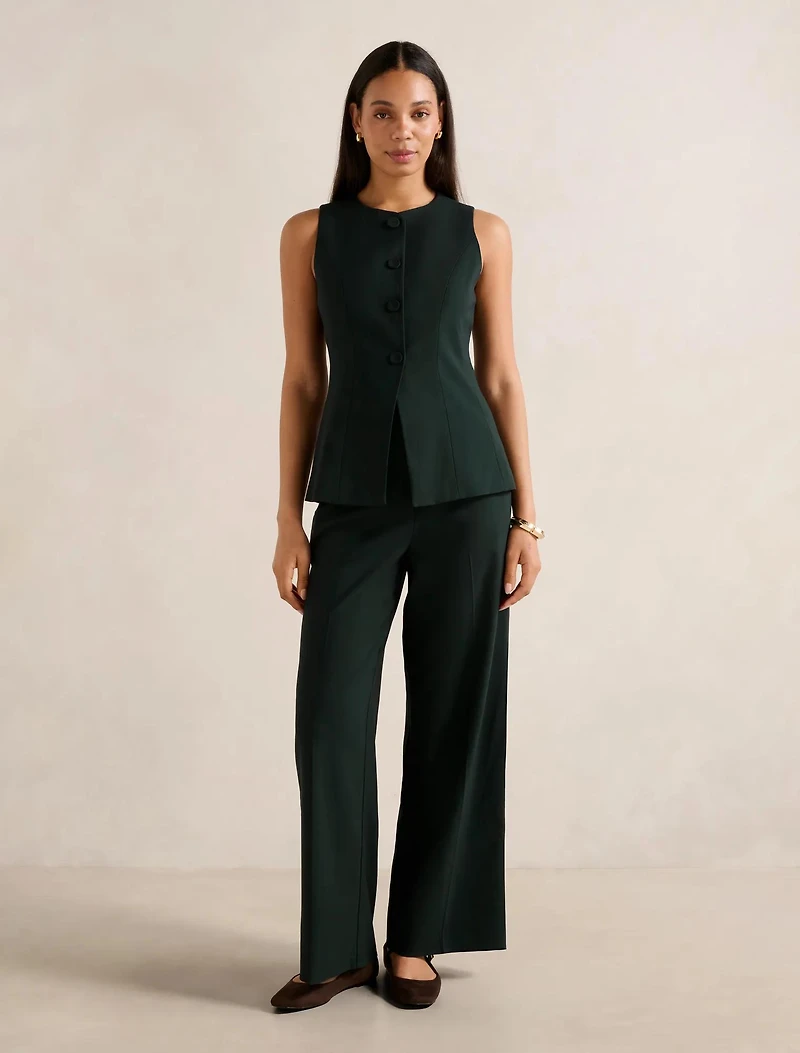 Frieda High Waist Wide Leg Pants