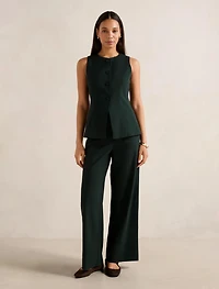 Frieda High Waist Wide Leg Pants