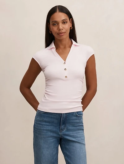 Winnie Extended Shoulder Polo