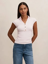 Winnie Extended Shoulder Polo