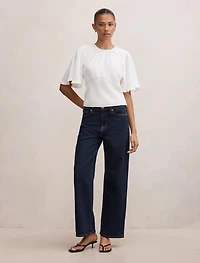 Kirsten Flutter Sleeve Top
