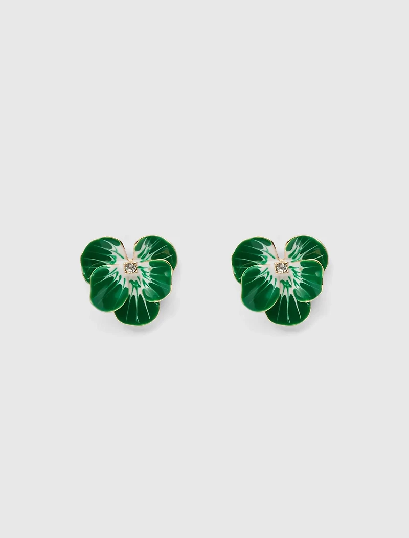 Isobel Pretty Flower Earrings
