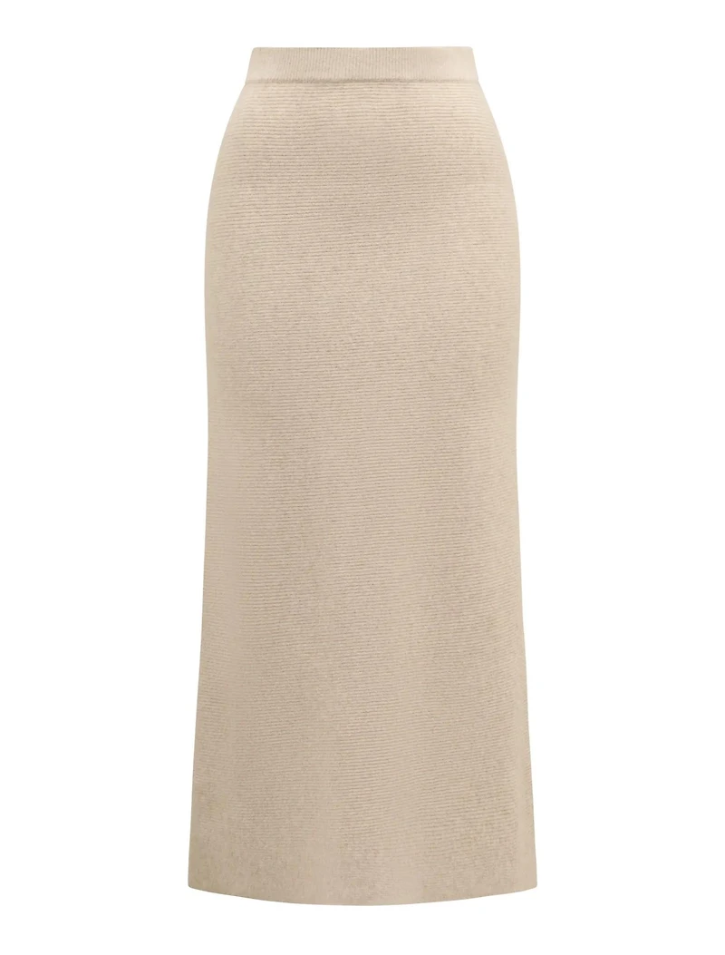 Cora Knitted Midi Skirt