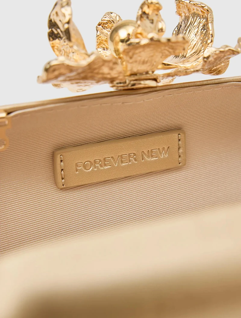 Gina Orchid Clasp Hardcase