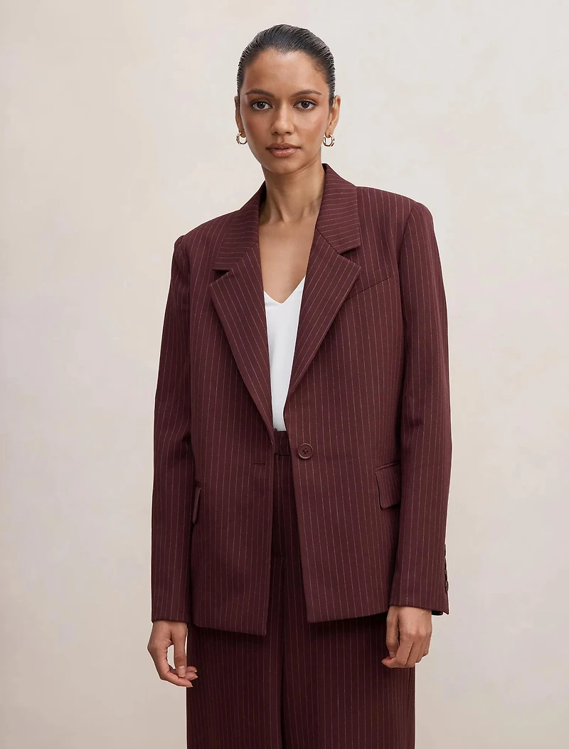 Paloma Petite Single Breasted Blazer
