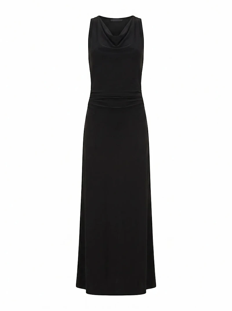 Jae Bubble Back Hardware Maxi Dress