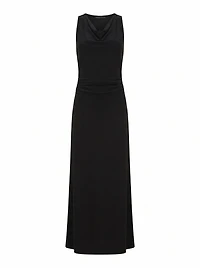 Jae Bubble Back Hardware Maxi Dress