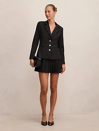 Lenora 2-in-1 Blazer Mini Dress