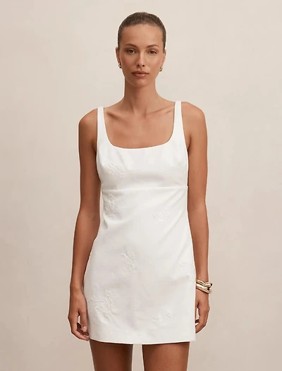 Evangeline Embellished Mini