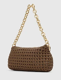 Teagan Weave Chain Bag