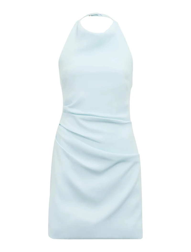 Tina Halter Mini Dress