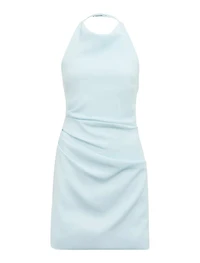 Tina Halter Mini Dress