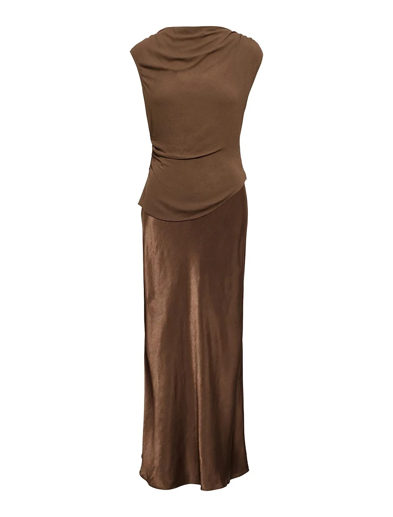 Aurora 2-in-1 Slip Midi Dress