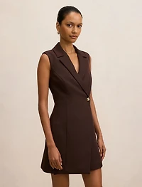 Winslet Petite Wrap Blazer Mini