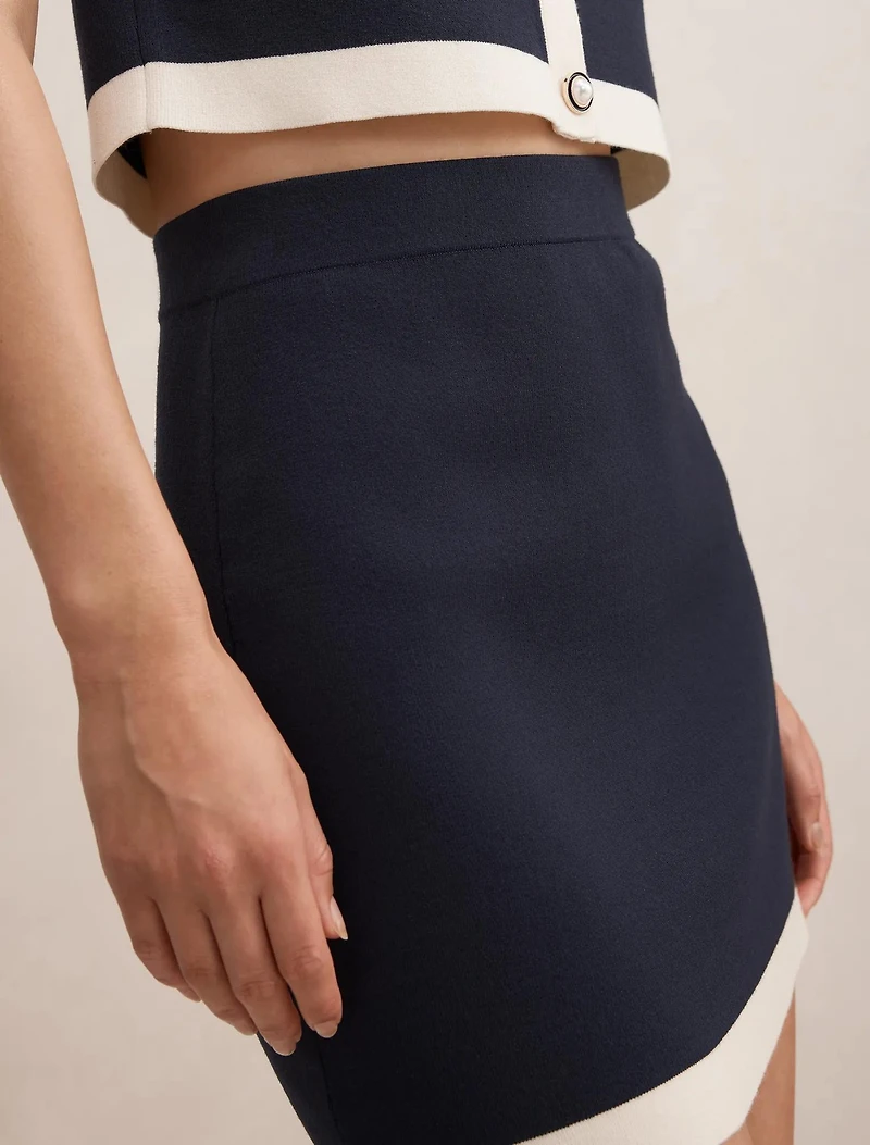 Farah Knitted Mini Skirt
