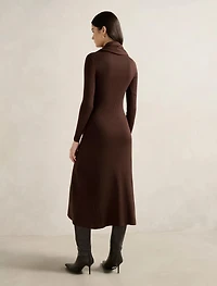 Amelie A-Line Knitted Scarf Set