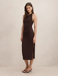 Daphne Halter Column Midi Dress