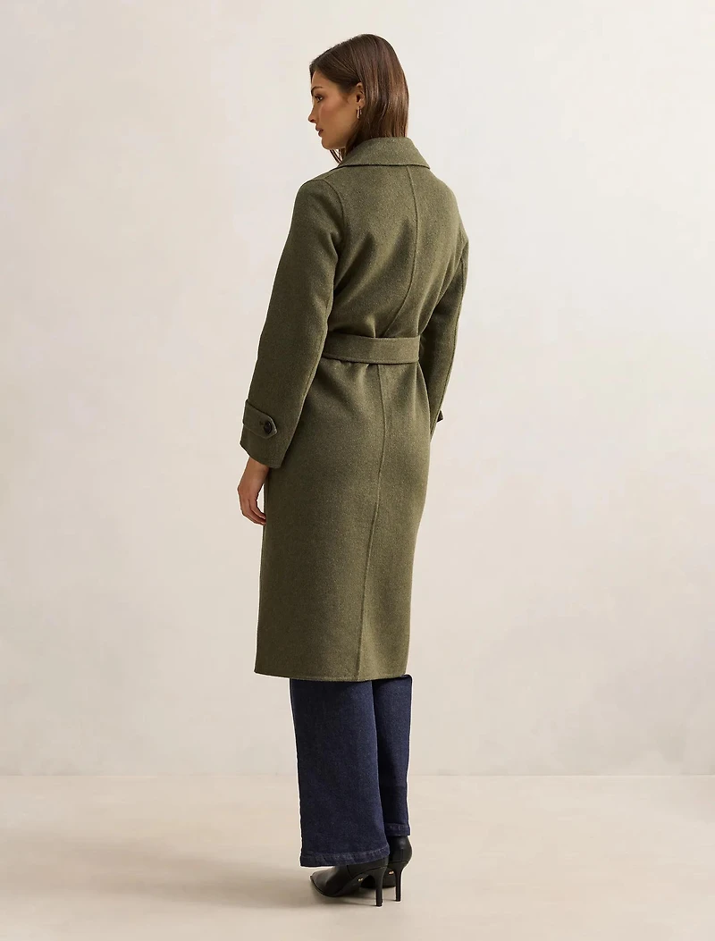 Natalie Felled Seam Coat