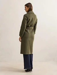 Natalie Felled Seam Coat