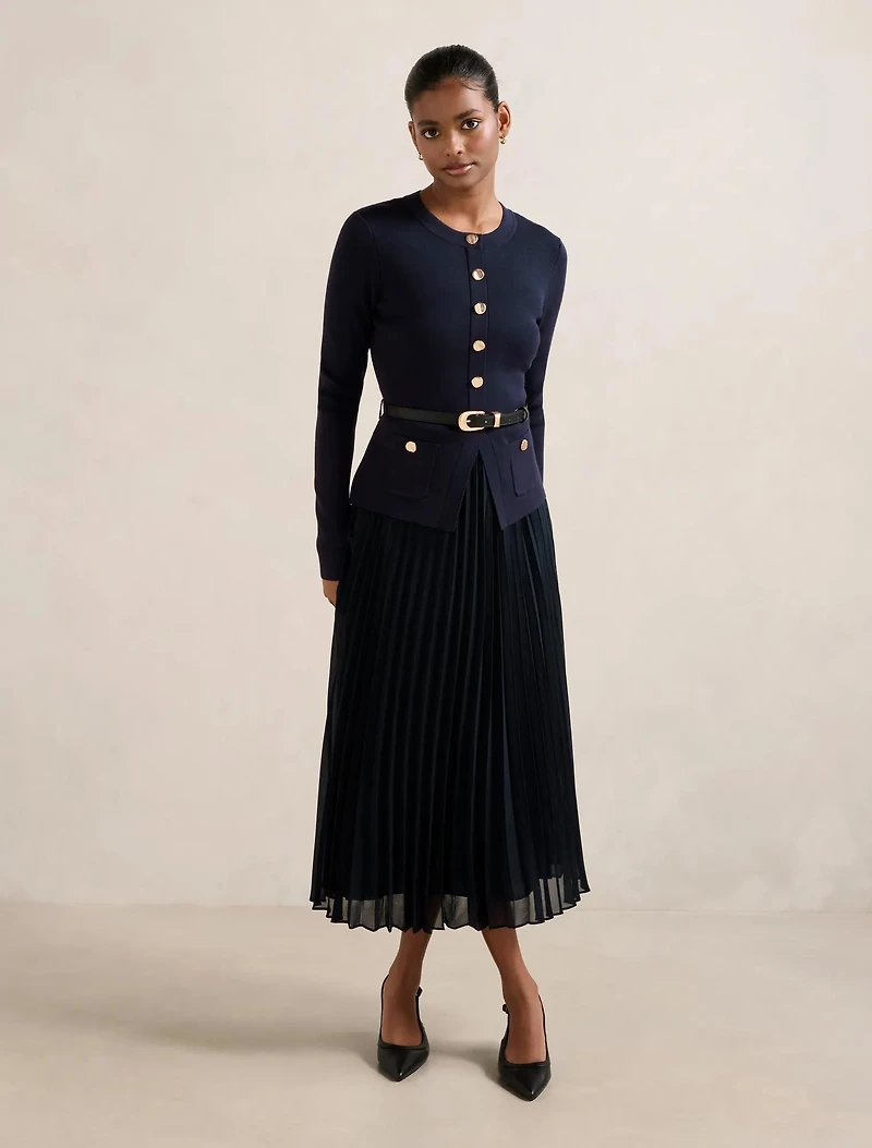 Daphne Petite Midi Dress