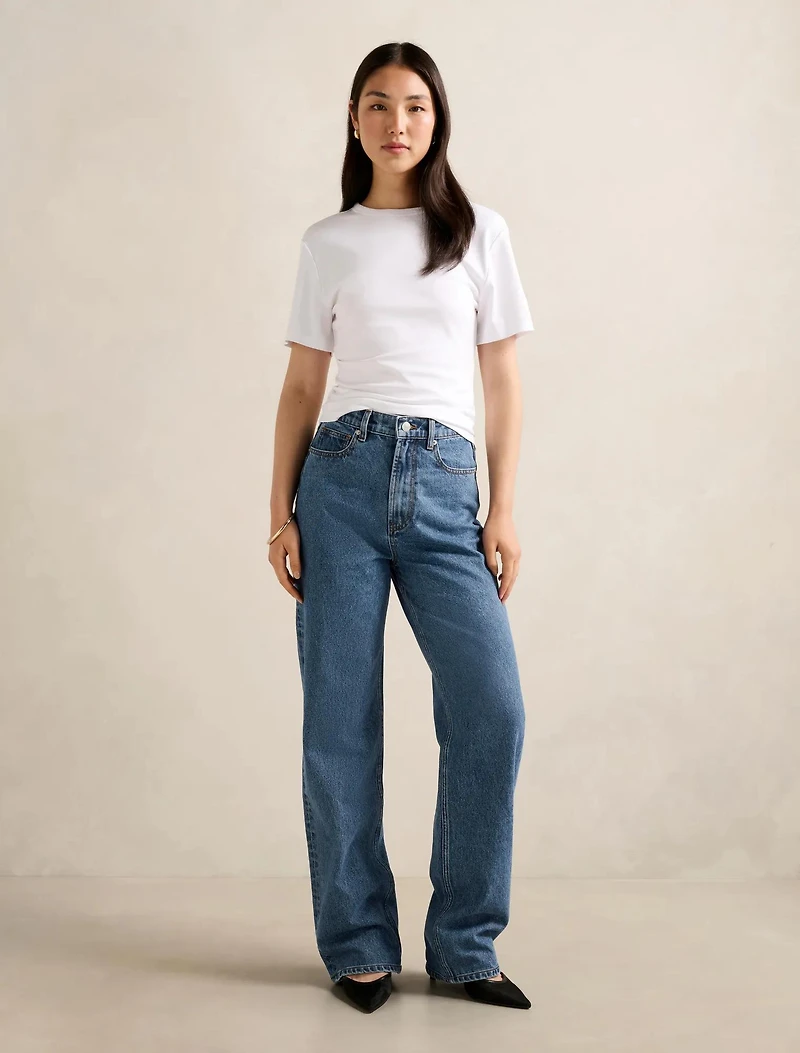 Cloe Straight Leg Jeans