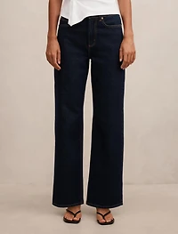 Nicki Mid Rise Straight Jean