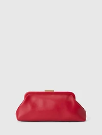 Sarah Metal Frame Clutch