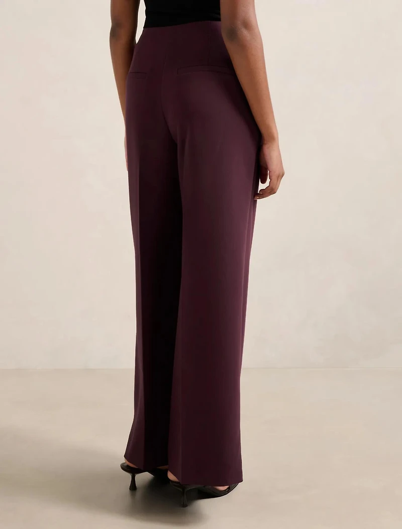 Lee Petite Wide Leg Pant
