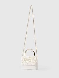 Fifi Flower Top Handle Bag