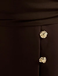 Isadora 2-in-1 Tailored Mini Dress
