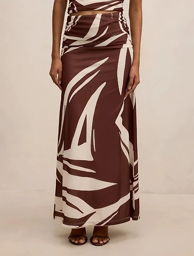 Mimi Petite Flute Maxi Skirt