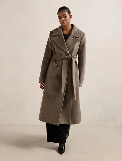 Blake Petite Double Breasted Coat